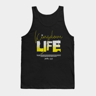 Kingdom Life Matthew 16:19 Tank Top